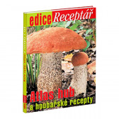 Edice Atlas hub a houbařské recepty v hodnotě 79 Kč