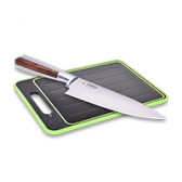 SAKAI professional CHEF nůž Šéfkuchaře a 4v1 prkénko v hodnotě 898 Kč
