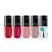 Sada 4 laků na nehty Art Deco a Smoothing Base Coat v hodnotě 1 345 Kč