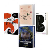 Algoritmus lásky, Román ve dvou, Černé jazyky a Láska za mizerných dní v hodnotě 1 637 Kč