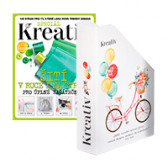 Speciál Kreativ - Šití v ruce i na stroji a pořadač Kreativ v hodnotě 218 Kč