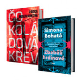 Čokoládová krev a Zbabělí hrdinové v hodnotě 898 Kč