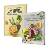 Jak snížit krevní tlak a Jak snížit cholesterol přírodní cestou v hodnotě 798 Kč