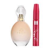 Řasenka a vůně Eve Privé EDP AVON v hodnotě 708 Kč