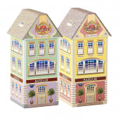 Luxusní sada sypaných čajů v plechové dóze Basilur