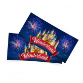 1+1 VIP vstupenka do parku Wonderland v Praze