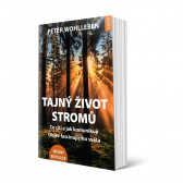 Kniha Tajný život stromů v hodnotě 357 Kč pouze pro první 3 nové předplatitele