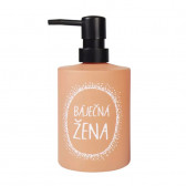 Dávkovač mýdla "Báječná žena" v hodnotě 99 Kč pouze pro nové předplatitele a do vyčerpání zásob