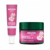 Rozjasňující noční krém a tozjasňující oční krém Weleda