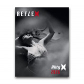 Nástěnný kalendář Reflex Akty X 2026
