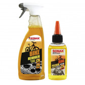 SONAX BIKE Čistič jízdních kol a SONAX BIKE Speciální olej na jízdní kola