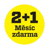 2+1 měsíc zdarma pro nové předplatitele