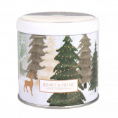 Svíčka Heart & Home v plechovce Vánoční stromeček v hodnotě 249 Kč