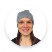 Čepice Sensor merino active s potiskem Snow šedá (M) v hodnotě 519 Kč