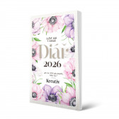 Diář Kreativ 2026 – Mák v hodnotě 365 Kč