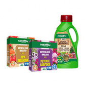 3 hnojiva od AgroBio v hodnotě 329 Kč