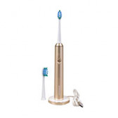Sonický zubní kartáček DEDRA SONISSIMO® NEO metalic gold v hodnotě 990 Kč