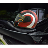 Helma na motorku v hodnotě 2 500 Kč