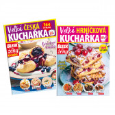 Velká česká kuchařka a Velká hrníčková kuchařka