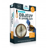 Objevy a vynálezy - Objevuj svět! Albi Science v hodnotě 849 Kč
