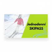 Jednodenní skipass pro jednu osobu platný v lyžařském areálu Lipno