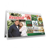 Kalendář Receptář 2026 v hodnotě 99 Kč