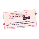 1+1 vstupenka Den princezen a rytířů 2026 v hodnotě 698 Kč