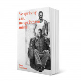 Kniha Ve správný čas na správném místě v hodnotě 499 Kč