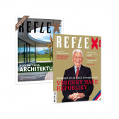 Reflex Speciál Moderní česká architektura a Všechny naše republiky