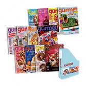 Kompletní ročník časopisu Gurmet z roku 2025 v praktickém šanonu