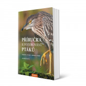 Kniha Příručka k pozorování ptáků v hodnotě 560 Kč