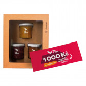 Balíček produktů Zezem a voucher do e-shopu v celkové hodnotě 1 500 Kč