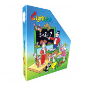 Pořadač Čtyřlístek v hodnotě 176 Kč