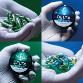 Doplněk stravy Delta Energy & Delta Sleep v hodnotě 999 Kč