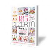 Kniha 185 dezertů v hodnotě 479 Kč