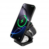 CUBENEST 3v1 QI2.2 skládací bezdrátová magnetická nabíječka