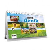 Kalendář Deník 2026 v hodnotě 99 Kč