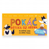 1+1 vstupenka na koncert Pokáčova dětská O2 arena