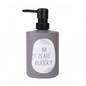 Dávkovač mýdla Zlaté ručičky v hodnotě 99 Kč pouze pro prvních 30 nových předplatitelů