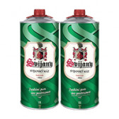 2 dvoulitrové plechovky piva Svijanský Máz 11% v hodnotě 290 Kč