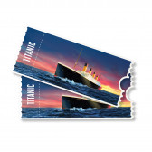 2x VIP vstupenka na výstavu Titanic v hodnotě 1 380 Kč