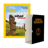 Speciál 100 největších záhad odhaleno a pořadač NG v hodnotě 269 Kč