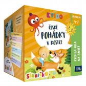 Kvído - České pohádky v kostce v hodnotě 449 Kč