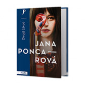 Kniha Jana Poncarová: Dvojí život v hodnotě 399 Kč