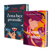 Žena v ohni a Žena bez promile v hodnotě 898 Kč