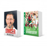 Knihy Šmicer Můj druhý život a Fotbalové devadesátky