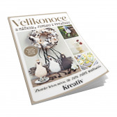 Brožura Kreativ Velikonoce – S háčkem, jehlou a vrtačkou