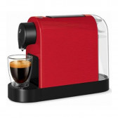 Červený kávovar Cafissimo PURE + v hodnotě 999 Kč