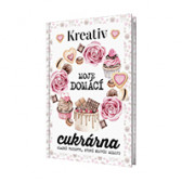 Kuchařka Kreativ Zážitkář - Moje domácí cukrárna v hodnotě 180 Kč