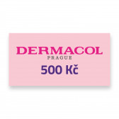 Voucher Dermacol v hodnotě 500 Kč